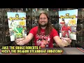 Download Lagu Jake The Snake Roberts \u0026 Ricky The Dragon Steamboat WWE Superstars Unboxing!