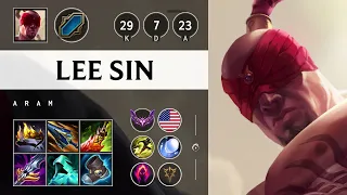 Lee Sin ARAM - NA Master Patch 25 12