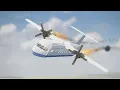 Download Lagu Realistic Plane Crashes and Shootdowns #6 | Teardown