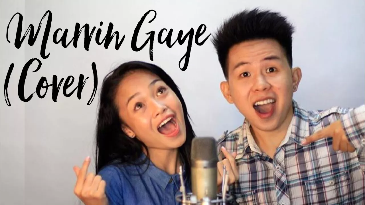 Marvin Gaye Cover By Ac Bonifacio & Karl Zarate // Andree Bonifacio