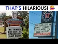 Funny Signs That Were Way Too Good HahaHub