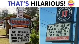 Funny Signs That Were Way Too Good HahaHub
