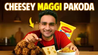 Best Cheese Maggi Pakora Recipe 🔥 | So Good...It Should Be Illegal 🤯 | Cooking With Anmol