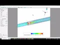 orifice meter CFD postprocessing in Tecplot