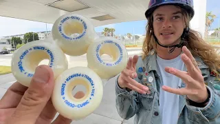 Andy Anderson s Amazing New Skate Wheel The Nano Cubic NkaVidsSkateboarding