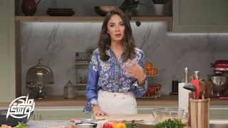 ميريت ترد على أسئلة جمهور ملح وسكر وتقدم نصائح ذهبية لكل ست بيت 