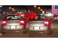 Cop caught on camera swerving all over the highway but he had a good excuse - TomoNews
