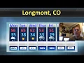 Longmont Weather Forecast - March 23 to March 26 2020