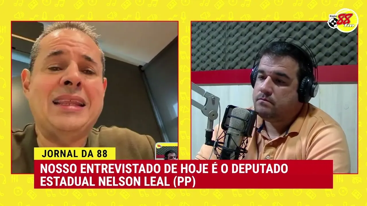 Entrevista com o Deputado Estadual Nelson Leal