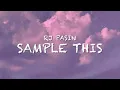 Download Lagu Sample this - Rj Pasin