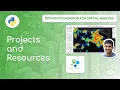 Projects and Resources - Python Foundation for Spatial Analysis