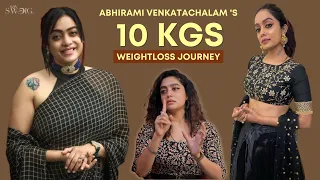 gym weightloss actress abhirami reveals diet workout tips