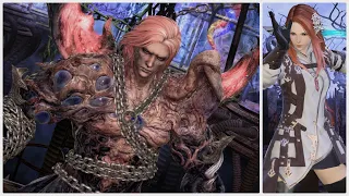 FFXIV P8S Phase 1 Abyssos Savage SGE PoV 