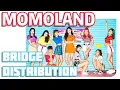 Lagu [MOMOLAND BRIDGE DISTRIBUTION] From Debut- Latest Song [MV Only] 🔥#momoland #mv #linedistribution