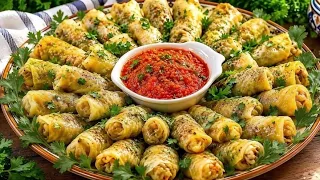 Муж руки целует за эту закуску! Такую вкусняшку Готовлю через день! Я не устаю их готовить! Голубцы