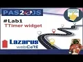 TMS Web Core with Lazarus - TTimer widget
