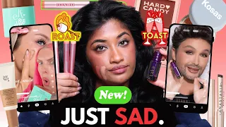 Testing a FULL FACE of NEW Overhyped VIRAL Makeup August 2026 (... i'm sad 😔)