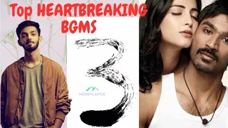 heart touching bgms of moonu anirudh ravichander moonu heartbreaking bgms