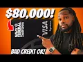80 000 Navy Federal Credit Card Flagship Visa Bad Credit OK Using This Strategy 2025