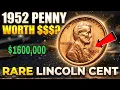 1600 00 Rare 1952 Lincoln Wheat Penny Value 1952 One Cent Coin Worth Money