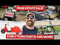 Download Lagu Huge Estate Sale Haul! Early Ford, Hemi, Minibikes and More!