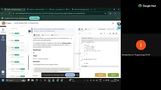 C Prog -Week-5 Live Coding Session