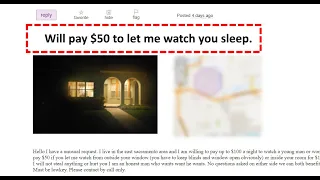12 Most Disturbing Craigslist Ads