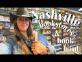 best bookstores in Nashville book haul