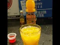 Layering Grenadine Tutorial for Tequila Sunrises