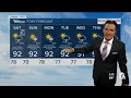 First Alert Weather Forecast for Evening of Friday September 9 2022