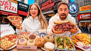 24 HORAS COMIENDO EN RESTAURANTES VIRALES DE NUEVA YORK🇺🇸
