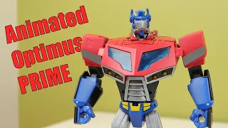 Gonna Be Hard For Legacy To Top This Transformers Animated Voyager Class Optimus Prime Review 