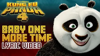 Baby One More Time From Kung Fu Panda 4 By Tenacious D LYRIC VIDEO 