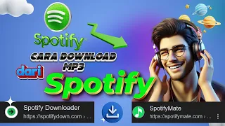 cara unduh online mp3 dari spotify di laptop pc tanpa aplikasi