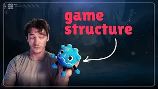 how I structure my Godot games