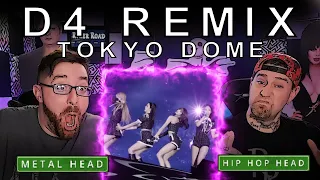 WE REACT TO BLACKPINK: D4 REMIX (TOKYO DOME) - ENCORE ENCORE!!