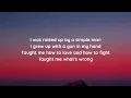 Bryan Martin - Everyone’s An Outlaw (Lyrics)