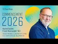 Fred Ramsdell 83 UC San Diego Commencement 2026 Keynote Speaker