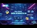 Full Stack Data Science AI Day 8 - Python Input eval String Slicing DevCloudPro