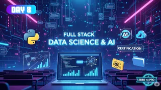 Full Stack Data Science AI Day 8 - Python Input eval String Slicing DevCloudPro