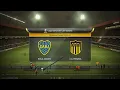 Pes 2013 Boca juniors vs Peñarol - cuartos de final (vuelta) copa libertadores