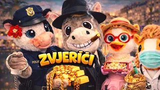 ZVJERIĆI 4 IGRAJU MAFIJU #zvjerići4