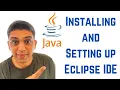Installing Eclipse IDE and Setting up Eclipse IDE for Java