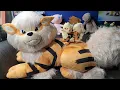 Pokemon Center Giant Arcanine Console Collector