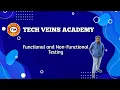 Functional Non-functional Testing Software Testing Tutorial Tamil Series Class 14 TechVeins