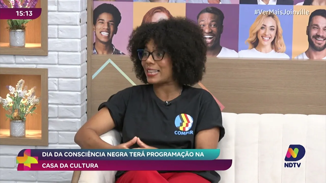 Dia da consciência negra terá programação na Casa da Cultura