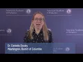Dr Danielle Dooley Speaks Out Against Gun Violence American Academy of Pediatrics AAP
