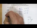 Geometry Notes 8-4 Trig Ratios Part 1