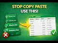 How to Combine Multiple Excel Files Using Power Query Stop Copy Paste Combine Files Automatically