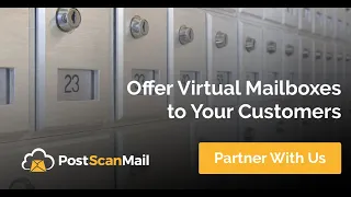 PostScan Mail - Become a Partner